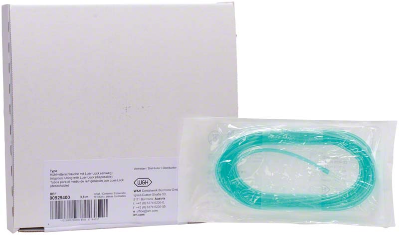 Einweg-Kühlmittelschlauch - Packung 10 Stück für implantmed, eclomed Serie  & piezomed, 3,5 m Kabel - DENSION Dental GmbH & Co. KG