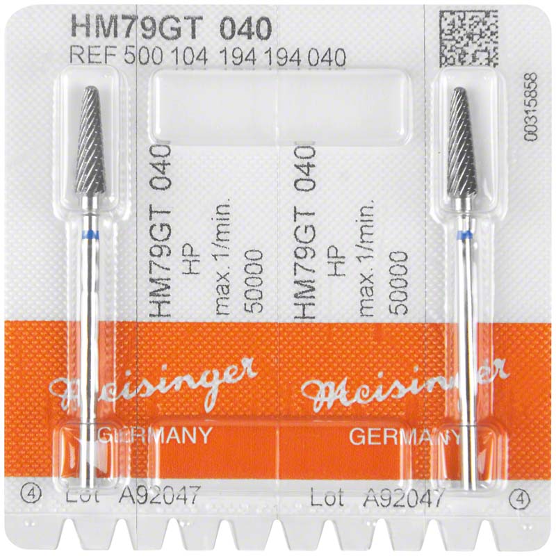 HM-Fräser GT - Packung 2 Stück Spezialverzahnung, blau Standard, HP, Figur 137, 14 mm, ISO 023